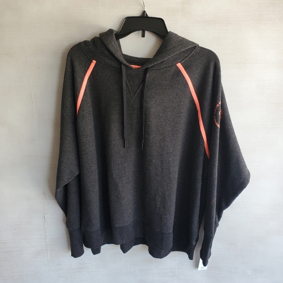 Calvin Klein Tops - NWT Calvin Klein Performance Heather Black Hoodie